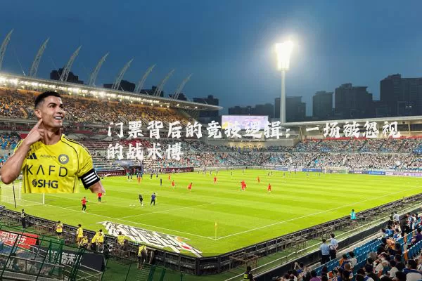 门票背后的竞技逻辑：一场被忽视的战术博弈